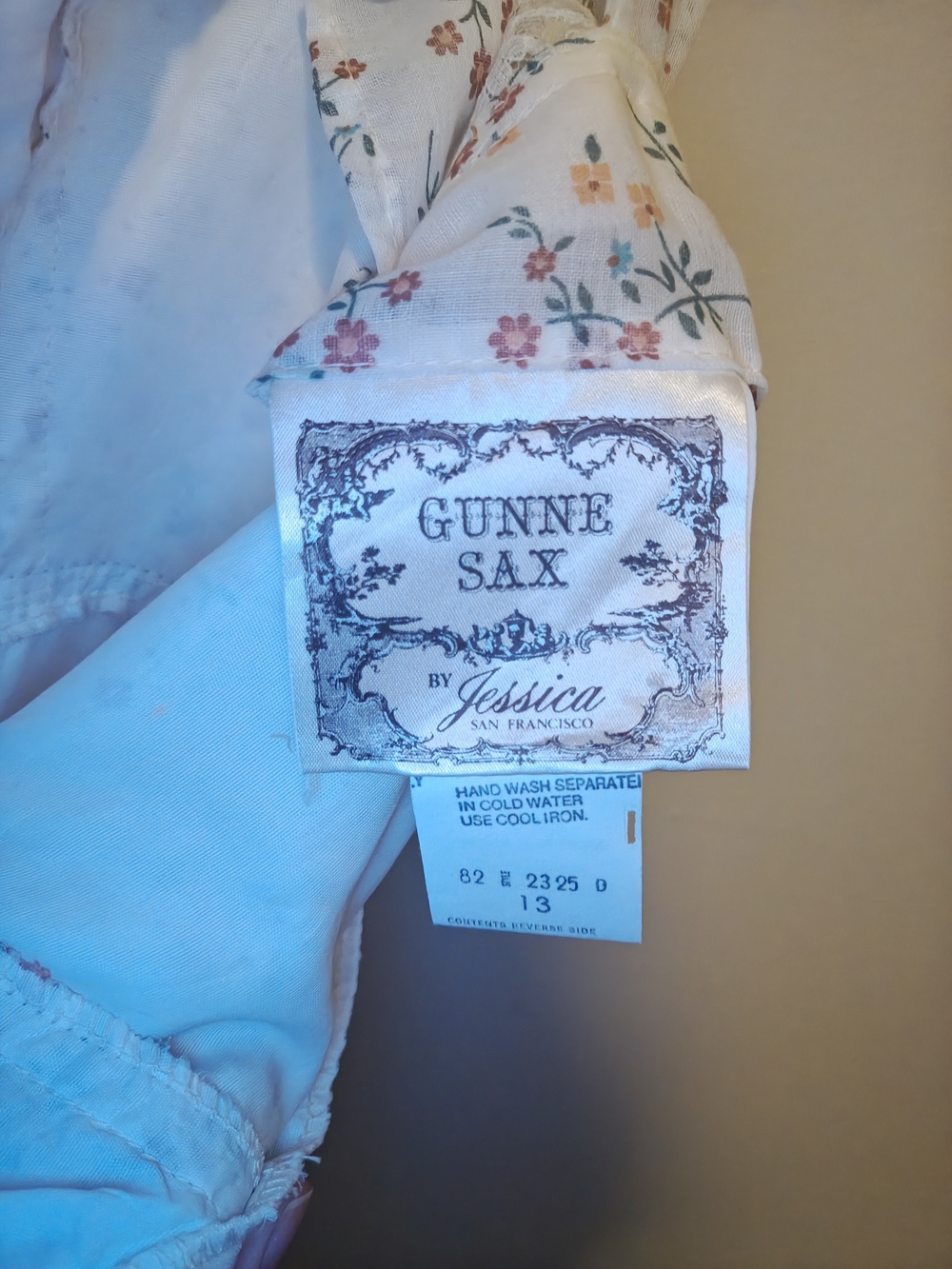 Vintage Gunne Sax Dress - Picture 5 of 5